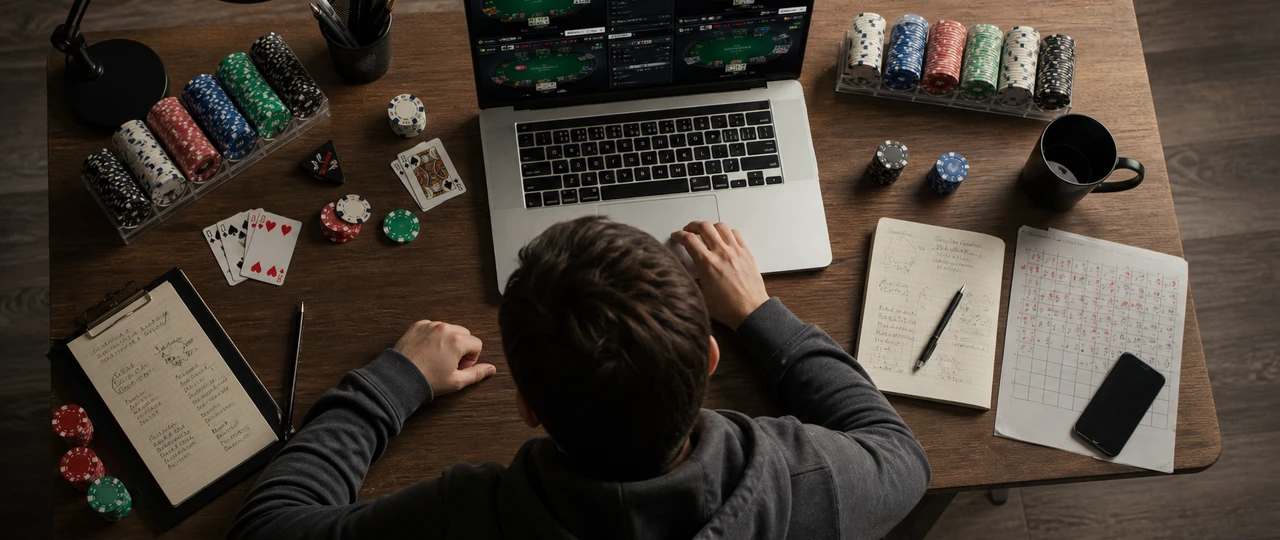 職業玩家分析撲克數據